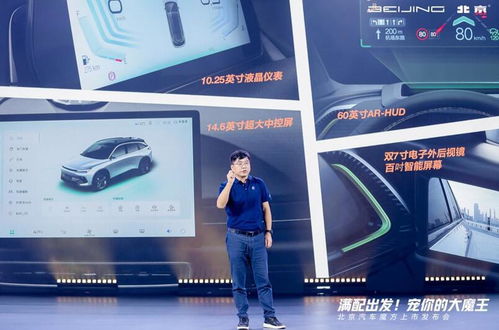 9.99萬元起,滿配出發,北京汽車魔方成年輕人首選